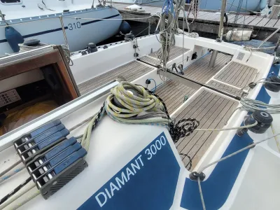 Polyester Segelboot Diamant 3000 Foto 12
