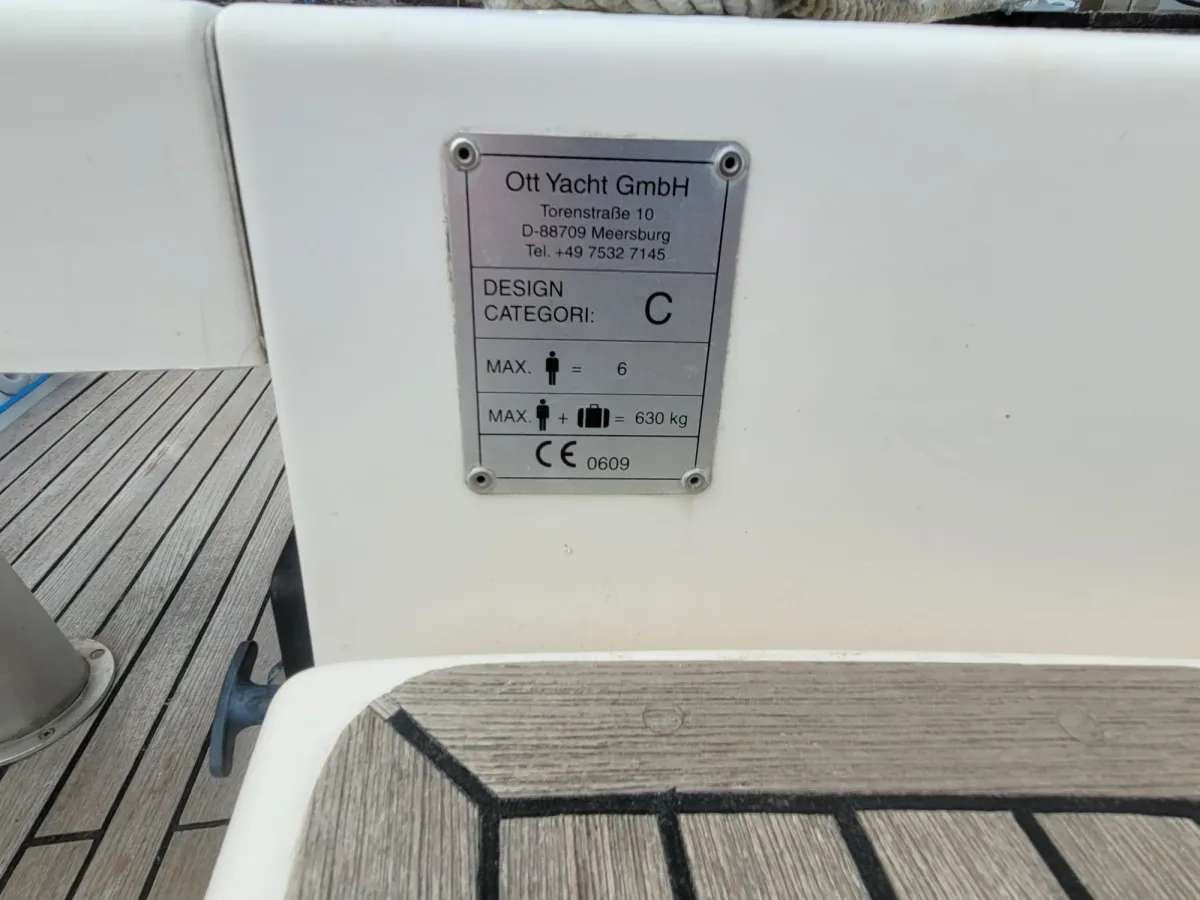 Polyester Segelboot Diamant 3000