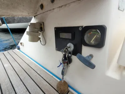 Polyester Segelboot Diamant 3000 Foto 14