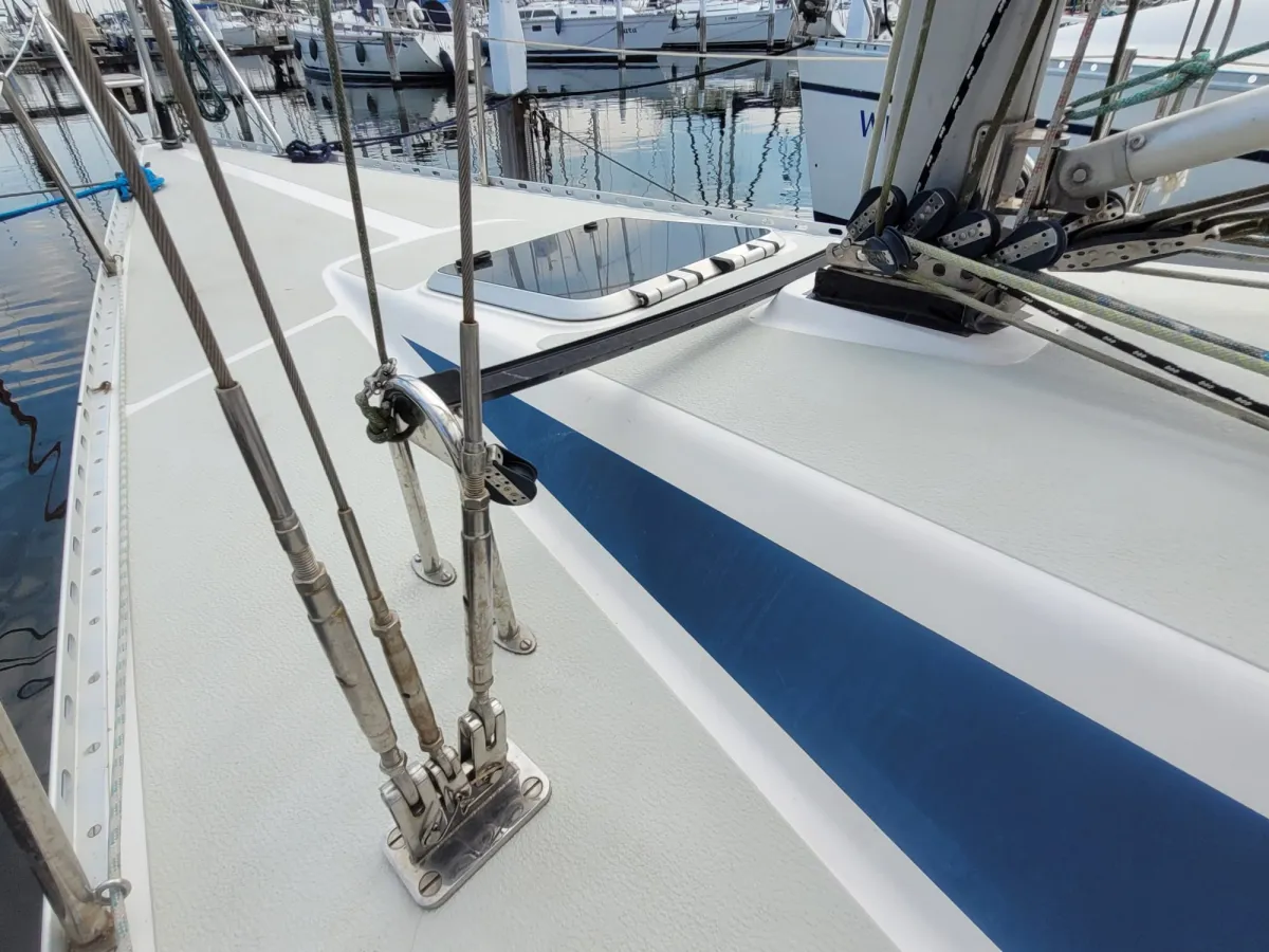 Polyester Segelboot Diamant 3000