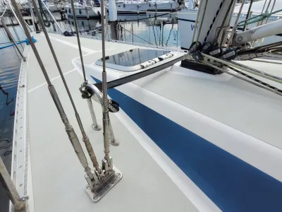 Polyester Segelboot Diamant 3000 Foto 18