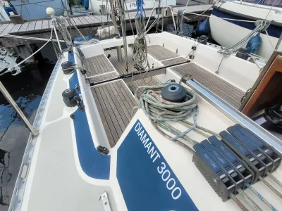 Polyester Segelboot Diamant 3000 Foto 19