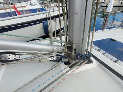 Polyester Segelboot Diamant 3000 Foto 21
