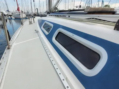 Polyester Segelboot Diamant 3000 Foto 22