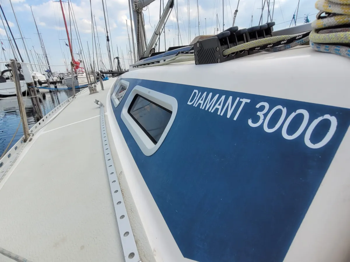 Polyester Segelboot Diamant 3000
