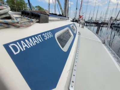 Polyester Segelboot Diamant 3000 Foto 25
