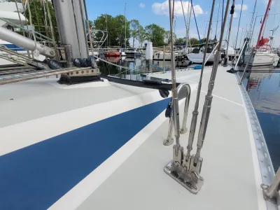 Polyester Segelboot Diamant 3000 Foto 28