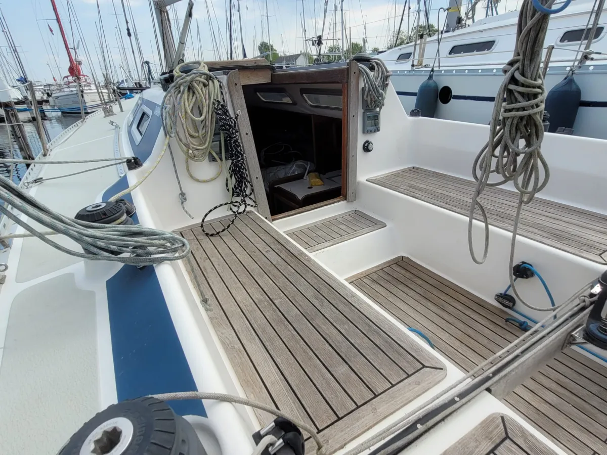 Polyester Segelboot Diamant 3000