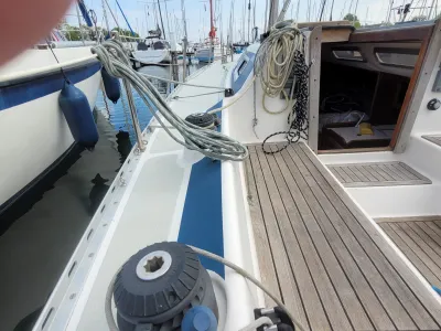 Polyester Segelboot Diamant 3000 Foto 32
