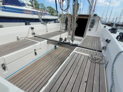 Polyester Segelboot Diamant 3000 Foto 33