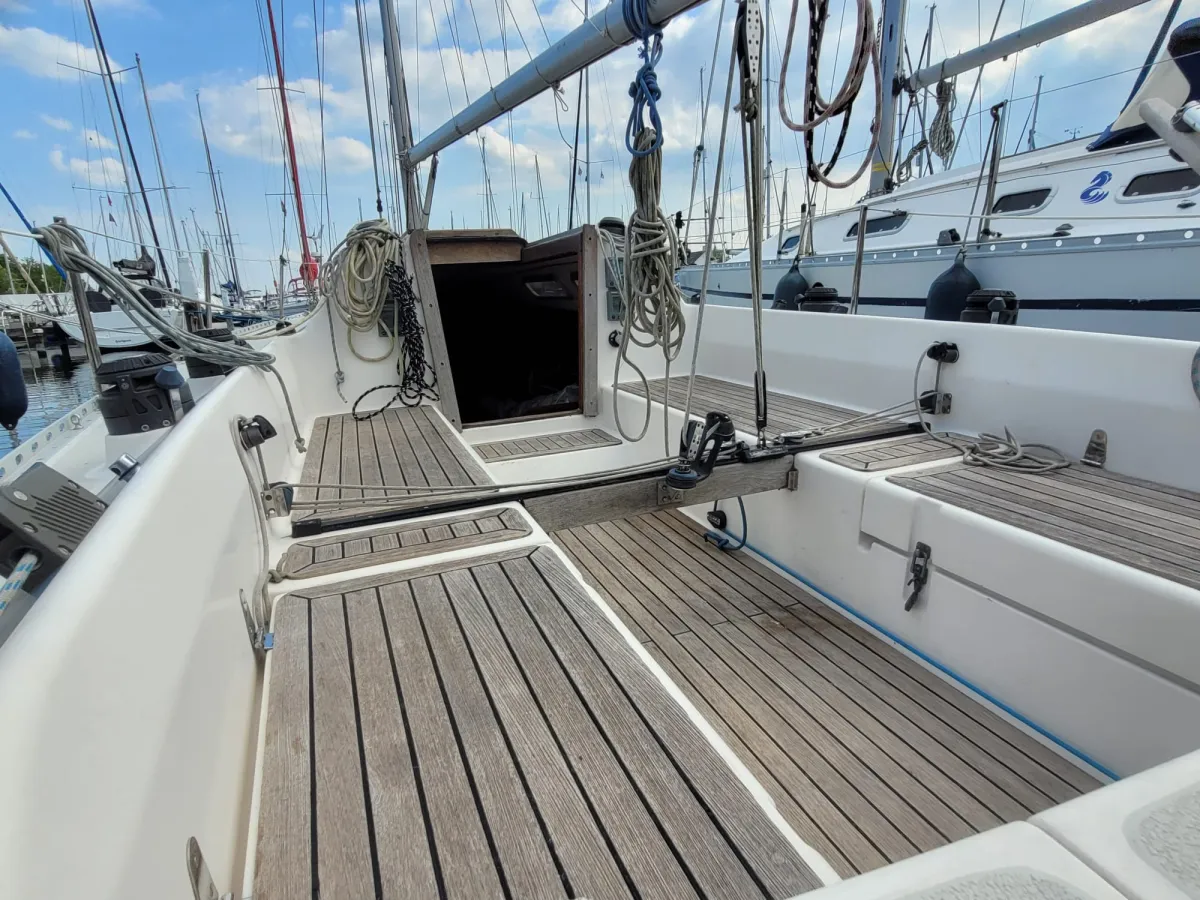 Polyester Segelboot Diamant 3000