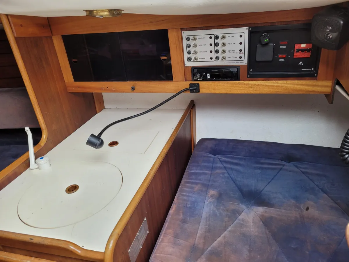 Polyester Segelboot Diamant 3000