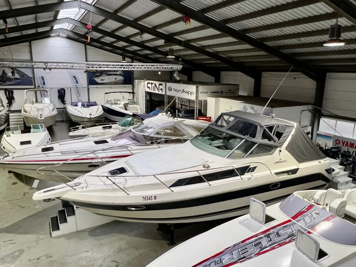Polyester Motorboot Cranchi Cruiser 32
