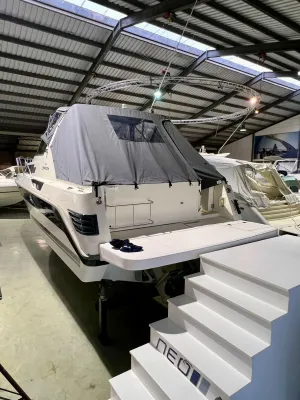 Polyester Motorboot Cranchi Cruiser 32 Foto 5