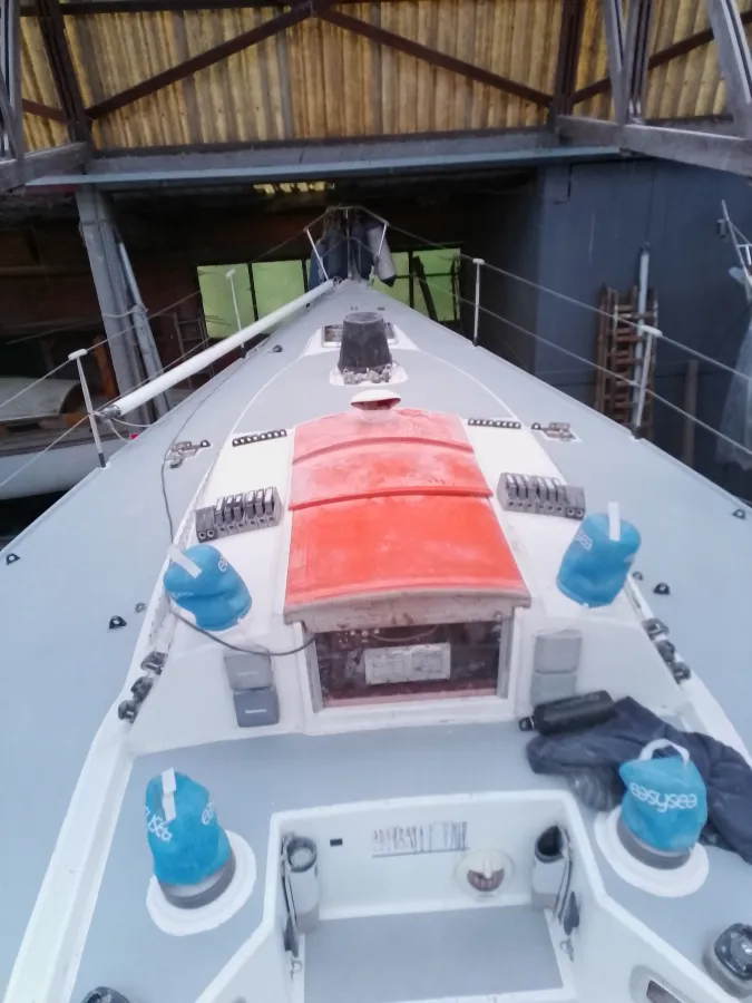Polyester Zeilboot Hustler SJ36