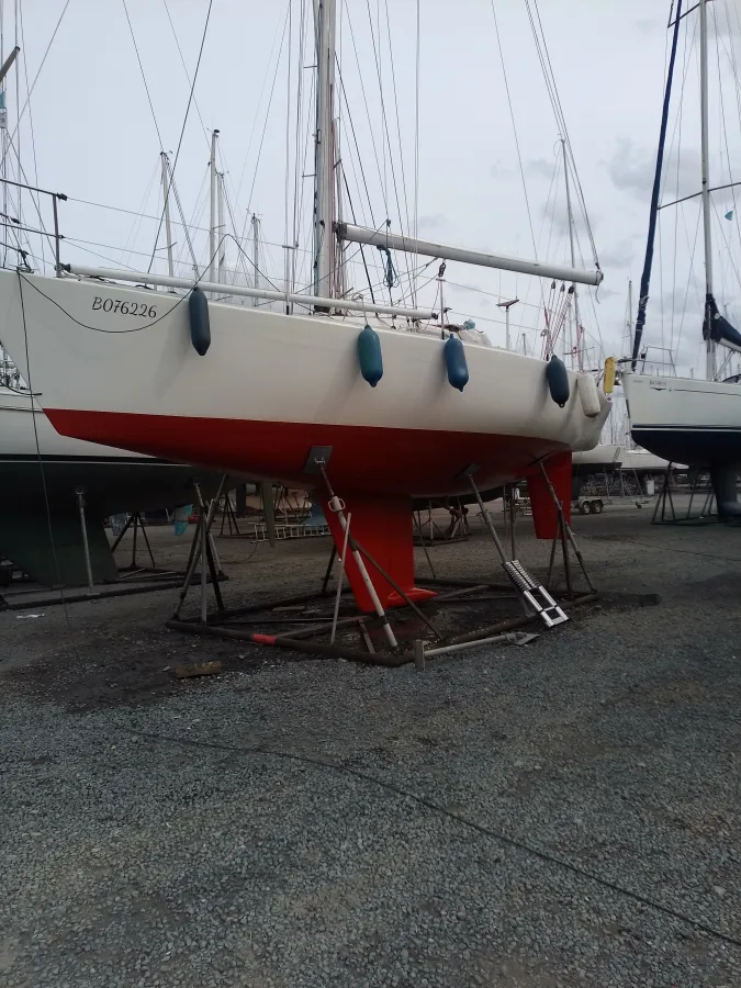 Polyester Zeilboot Hustler SJ36