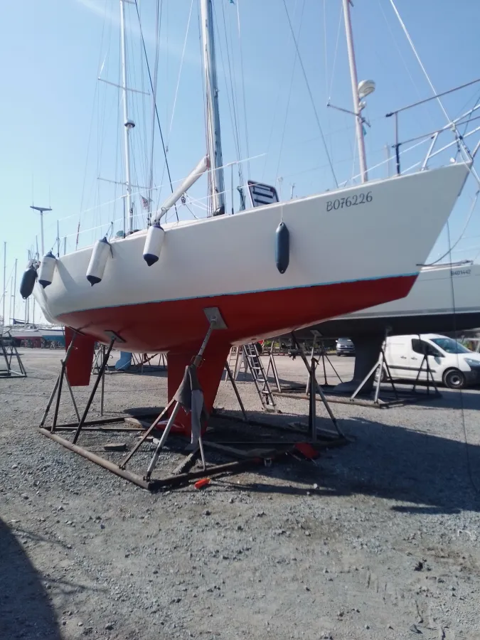 Polyester Zeilboot Hustler SJ36