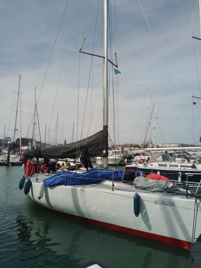 Polyester Zeilboot Hustler SJ36