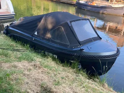 Polyester Motorboot Oud Huijzer 570 Foto 1