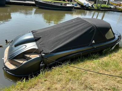 Polyester Motorboot Oud Huijzer 570 Foto 3