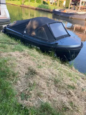 Polyester Motorboot Oud Huijzer 570 Foto 4