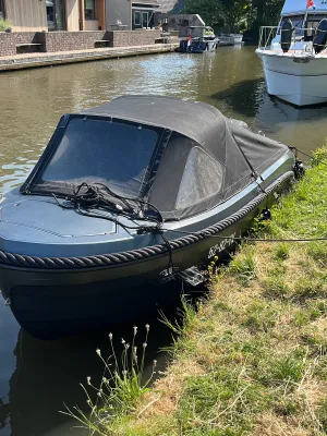 Polyester Motorboot Oud Huijzer 570 Foto 5