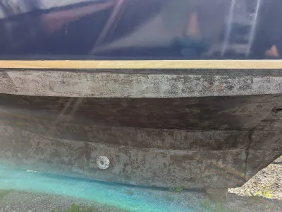 Stahl Segelboot Sneekermeer 800 Foto 4
