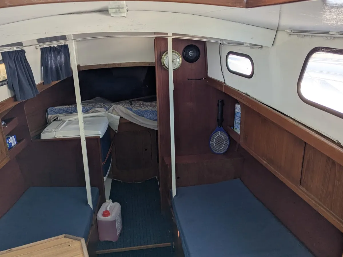 Stahl Segelboot Sneekermeer 800