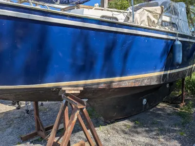 Stahl Segelboot Sneekermeer 800 Foto 6
