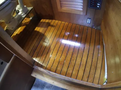 Polyester Segelboot Helmsman 31 Foto 6
