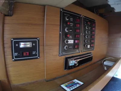 Polyester Segelboot Helmsman 31 Foto 4