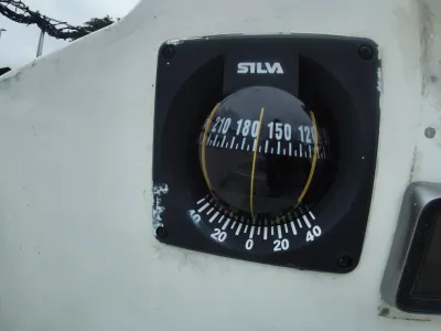 Polyester Segelboot Helmsman 31 Foto 2