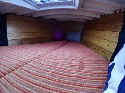 Polyester Segelboot Helmsman 31 Foto 8