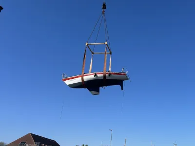 Polyester Segelboot Helmsman 31 Foto 14