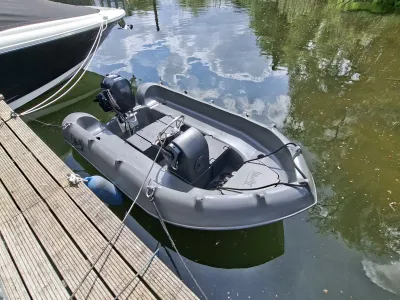 Anderes Material Offenes Motorboot Whaly 310 Foto 2