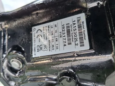 Anderes Material Offenes Motorboot Whaly 310 Foto 7
