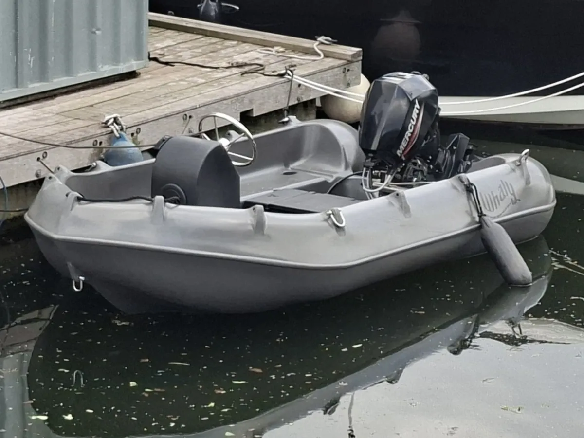 Anderes Material Offenes Motorboot Whaly 310