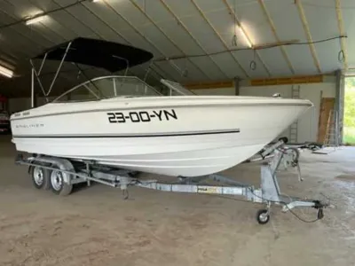 Polyester Speedboot Bayliner Bowrider Foto 11