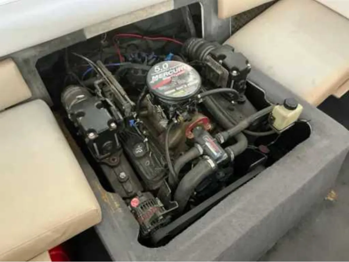 Polyester Speedboot Bayliner Bowrider