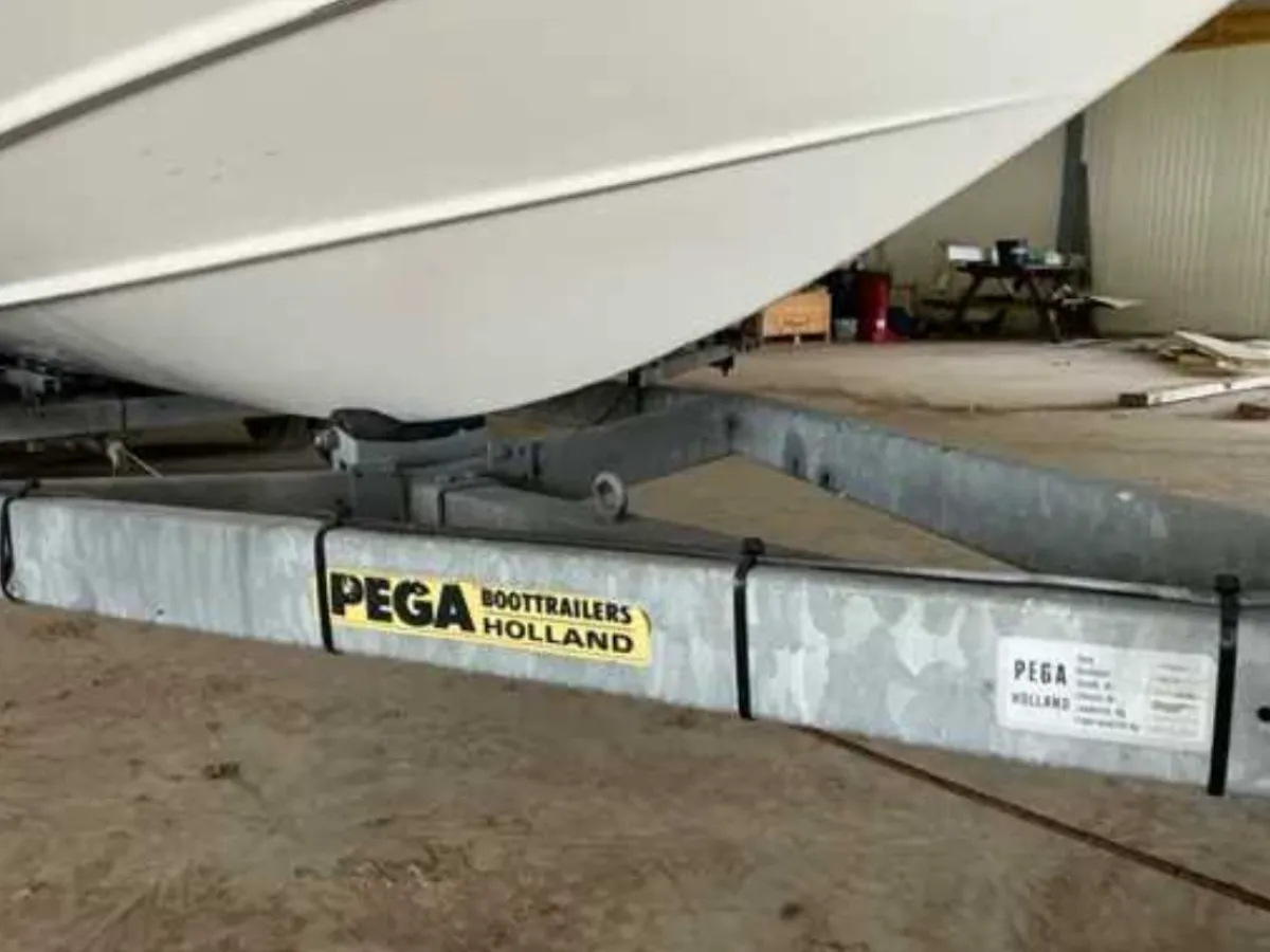 Polyester Speedboot Bayliner Bowrider