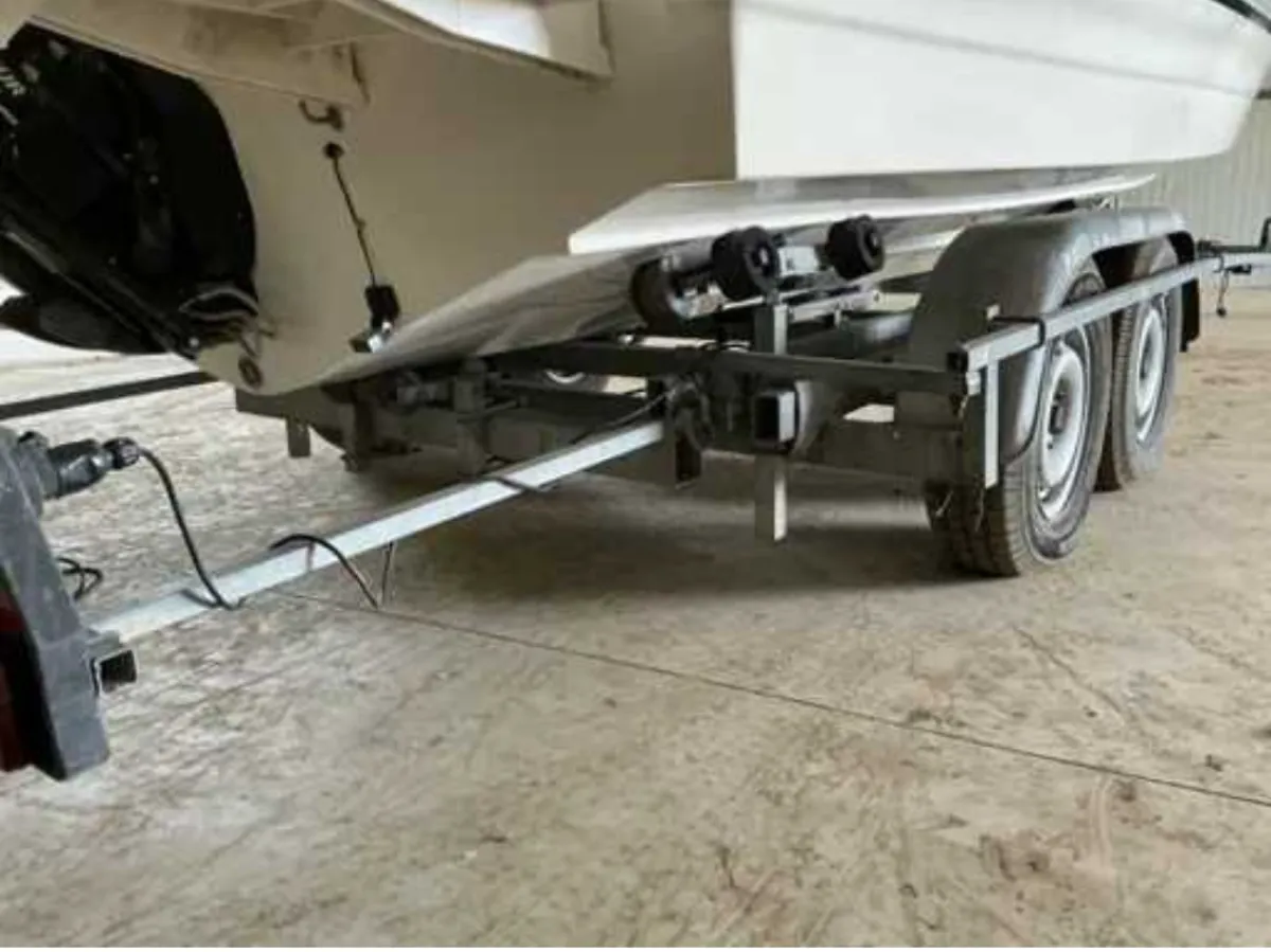 Polyester Speedboot Bayliner Bowrider