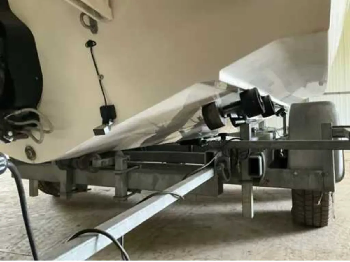 Polyester Speedboot Bayliner Bowrider