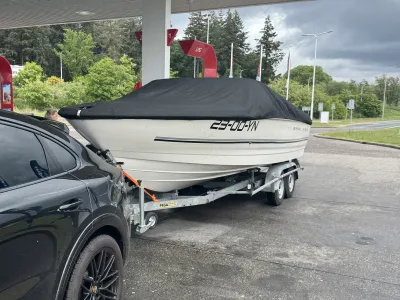 Polyester Speedboot Bayliner Bowrider Foto 10