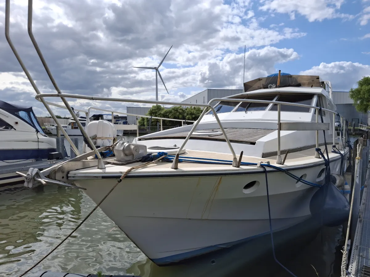 Composite Bateau à moteur Gallart 1350