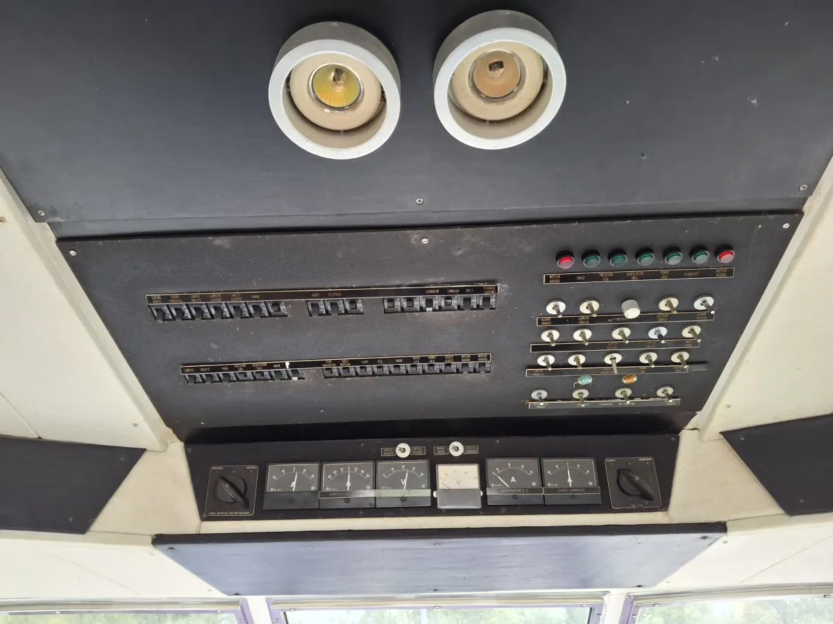 Composite Bateau à moteur Gallart 1350