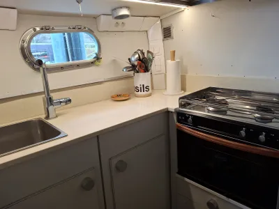 Composite Bateau à moteur Gallart 1350 Photo 8