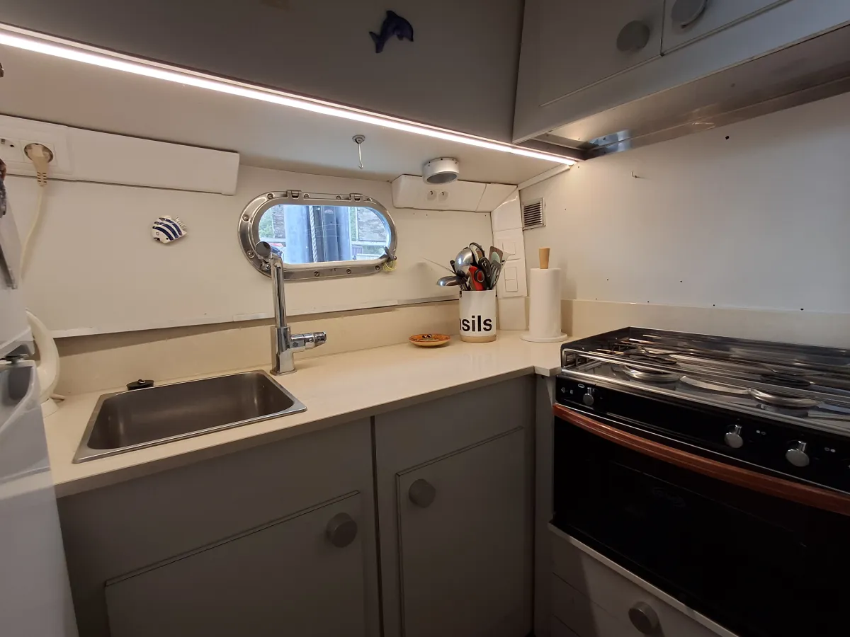 Composite Bateau à moteur Gallart 1350