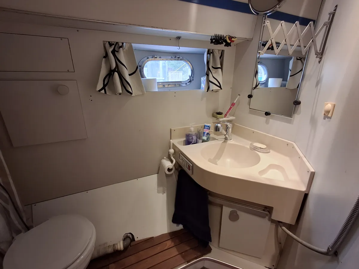 Composite Bateau à moteur Gallart 1350
