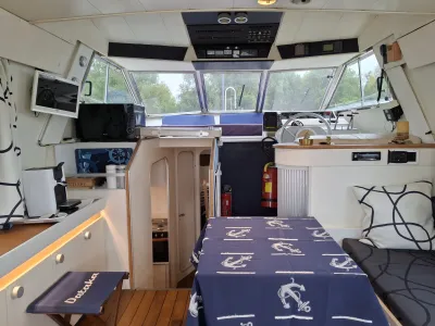 Composite Bateau à moteur Gallart 1350 Photo 18
