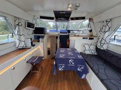 Composite Bateau à moteur Gallart 1350 Photo 19